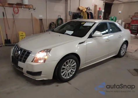 2012 Cadillac Cts Luxury from USA, damaged, VIN 1G6DG5E55C0119832